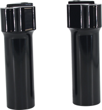 Load image into Gallery viewer, Wild 1 Chubby® Billet Risers - 4-1/2" - Gloss Black - Main Product View