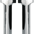 Load image into Gallery viewer, Wild 1 Chubby® Billet Risers - 6" - Chrome - Main Product View