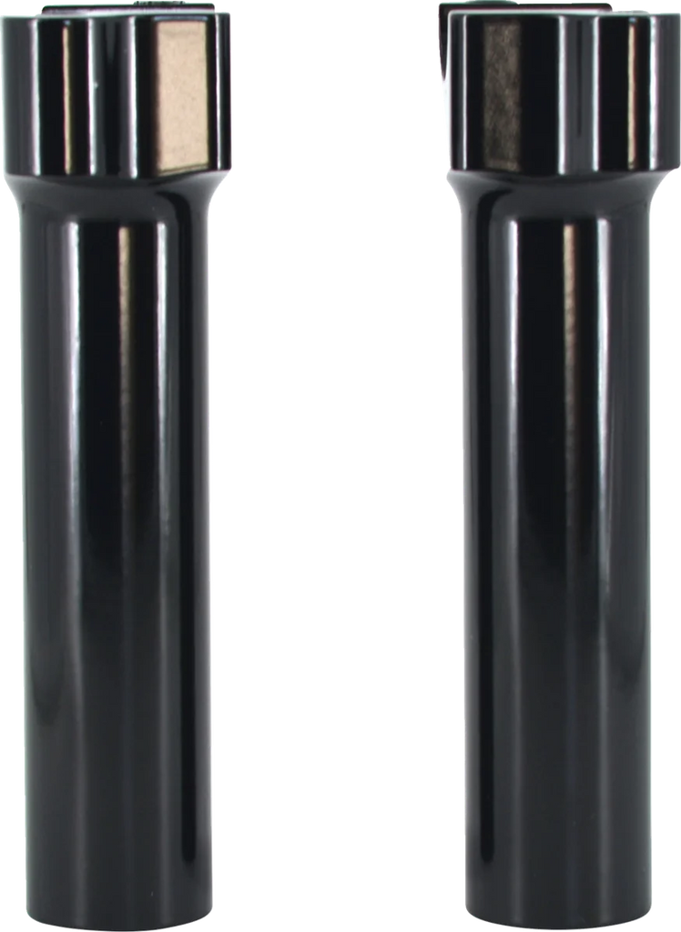 Wild 1 Chubby® Billet Risers - 6" - Gloss Black - Main Product View