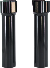 Load image into Gallery viewer, Wild 1 Chubby® Billet Risers - 6" - Gloss Black - Main Product View