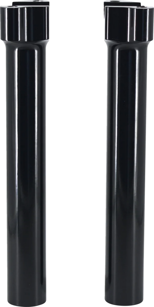 Wild 1 Chubby® Billet Risers - 9-1/2" - Gloss Black - Main Product View