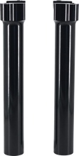 Load image into Gallery viewer, Wild 1 Chubby® Billet Risers - 9-1/2" - Gloss Black - Main Product View