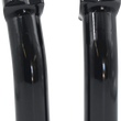 Load image into Gallery viewer, Wild 1 Chubby® Billet Risers - Pullback - 5-1/2" - Gloss Black - Main Product View