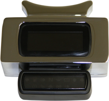 Load image into Gallery viewer, Wild 1 Gauge Relocation Bracket - Chrome - Main Product View