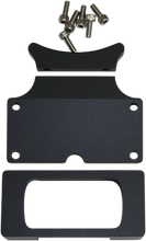 Load image into Gallery viewer, Wild 1 Gauge Relocation Bracket - Chrome - Side View