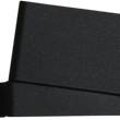 Load image into Gallery viewer, Wild 1 Gauge Relocation Bracket - Satin Black - Side View