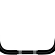 Load image into Gallery viewer, Wild 1 Handlebar - Ape Hanger - 10" - TBW - Black - Main Product View