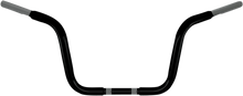 Load image into Gallery viewer, Wild 1 Handlebar - Ape Hanger - 10" - TBW - Black - Main Product View
