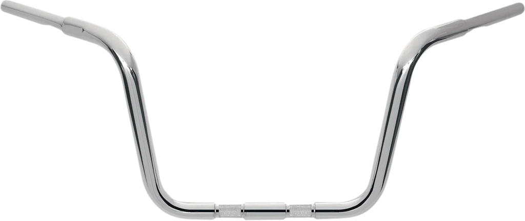 Wild 1 Handlebar - Ape Hanger - 10" - TBW - Chrome - Main Product View