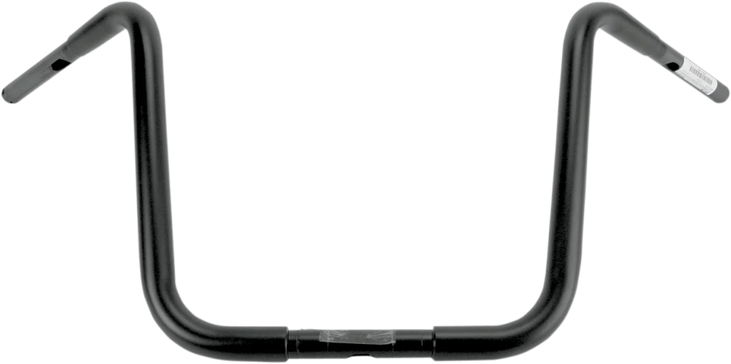 Wild 1 Handlebar - Ape Hanger - 14" - TBW - Black - Main Product View