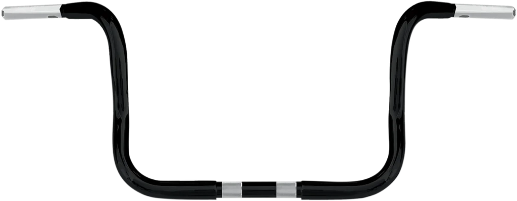 Wild 1 Handlebar - Ape Hanger - Bagger - 10" - Black - Main Product View