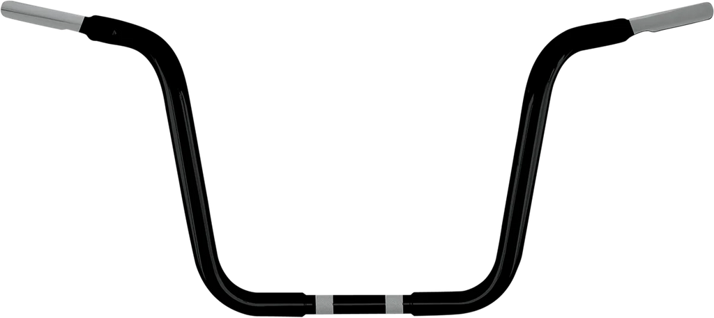 Wild 1 Handlebar - Ape Hanger - Bagger - 10" - Chrome - Side View