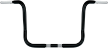 Load image into Gallery viewer, Wild 1 Handlebar - Ape Hanger - FLHT - 12-1/2" - Black - Main Product View