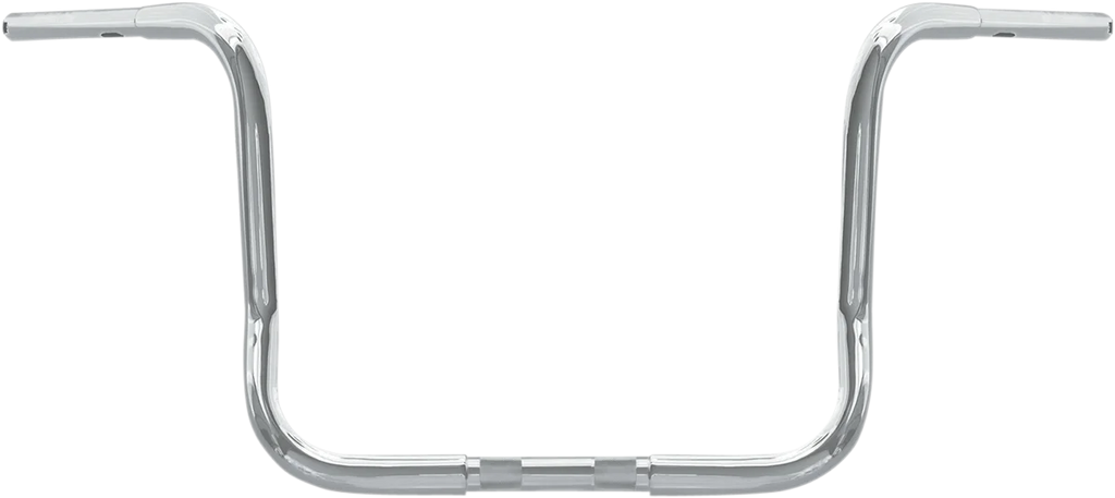 Wild 1 Handlebar - Ape Hanger - FLHT - 12-1/2" - Chrome - Main Product View