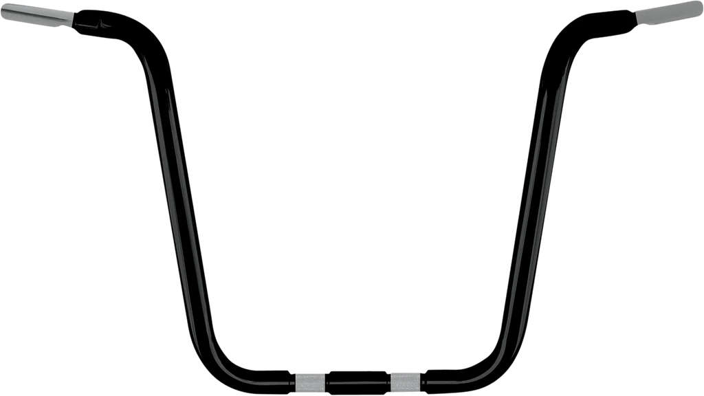 Wild 1 Handlebar - Ape Hanger - Springer - 16" - Black - Main Product View