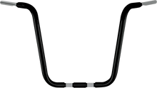 Load image into Gallery viewer, Wild 1 Handlebar - Ape Hanger - Springer - 16" - Black - Main Product View