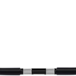 Load image into Gallery viewer, Wild 1 Handlebar - Bagger - Hooked - 10" - Black - Main Product View