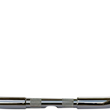 Load image into Gallery viewer, Wild 1 Handlebar - Bagger - Hooked - 10" - Chrome - Main Product View