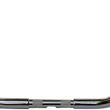 Load image into Gallery viewer, Wild 1 Handlebar - Bagger - Hooked - 12" - Chrome - Main Product View