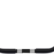 Load image into Gallery viewer, Wild 1 Handlebar - Bagger - Hooked - 14" - Black - Main Product View