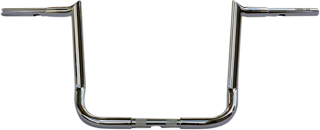 Wild 1 Handlebar - Bagger - Hooked - 14" - Chrome - Main Product View