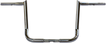 Load image into Gallery viewer, Wild 1 Handlebar - Bagger - Hooked - 14" - Chrome - Main Product View