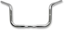 Load image into Gallery viewer, Wild 1 Handlebar - Bagger - Hooked - 14" - Chrome - Side View