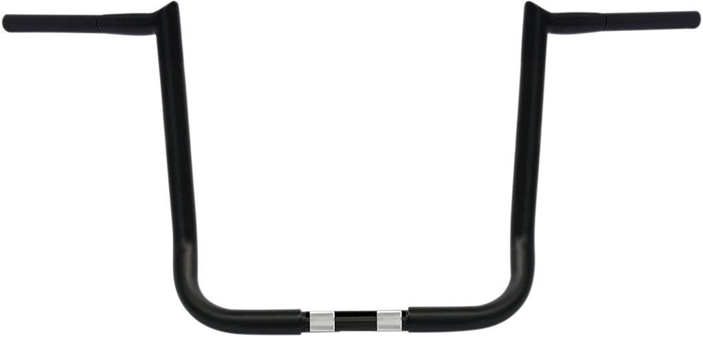 Wild 1 Handlebar - Bagger - Hooked - 16" - Black - Main Product View