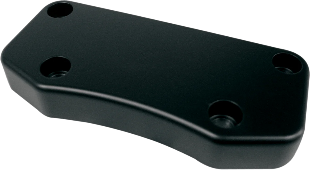 Wild 1 Handlebar Clamp - Smooth - Black - Main Product View