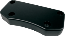 Load image into Gallery viewer, Wild 1 Handlebar Clamp - Smooth - Black - Main Product View