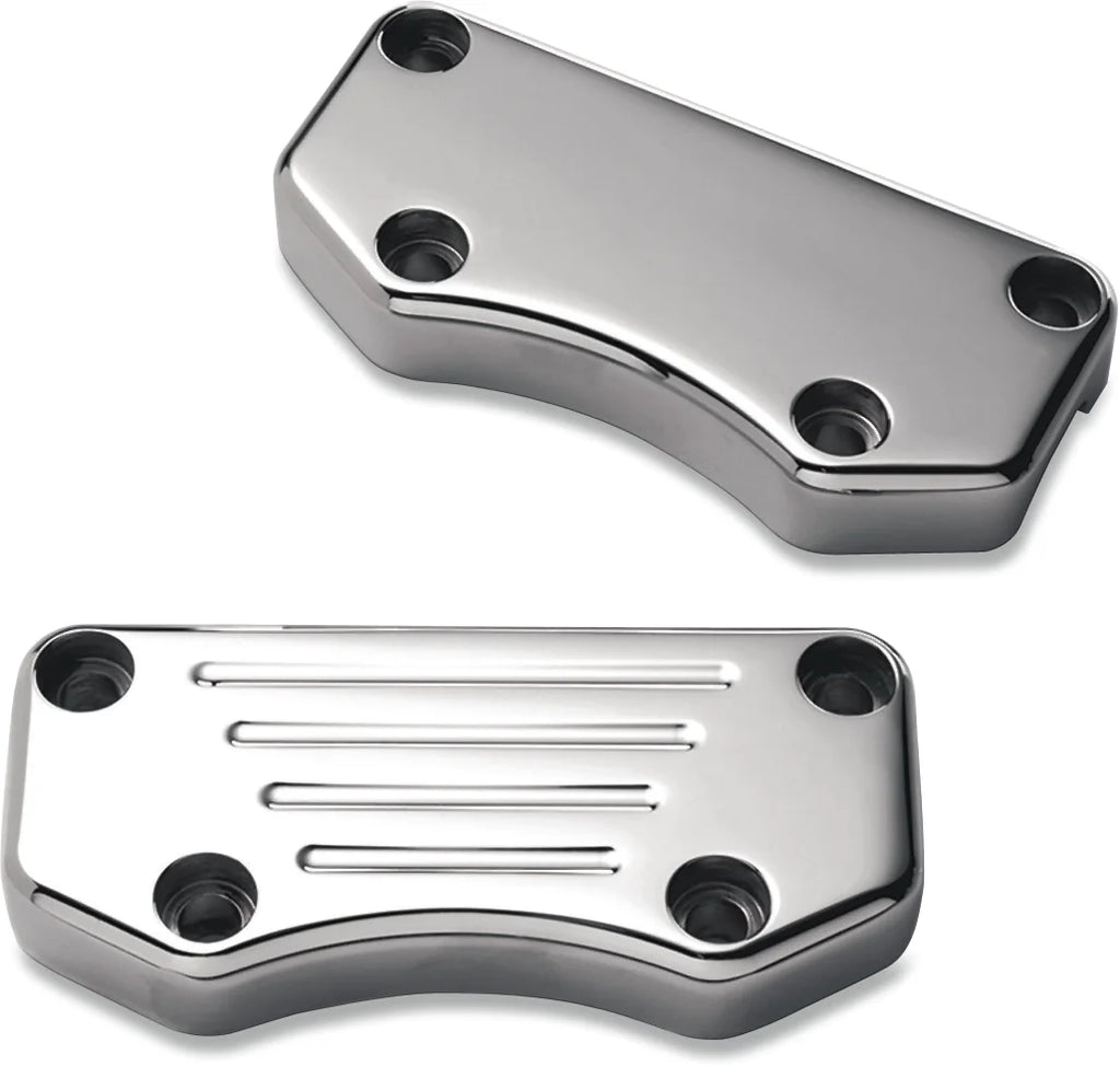 Wild 1 Handlebar Clamp - Smooth - Black - Side View
