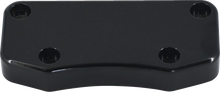 Load image into Gallery viewer, Wild 1 Handlebar Clamp - Smooth - Gloss Black - Main Product View