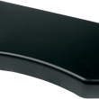 Load image into Gallery viewer, Wild 1 Handlebar Clamp - Smooth - Hidden - Black - Main Product View