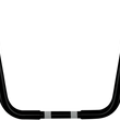 Load image into Gallery viewer, Wild 1 Handlebar - Dragster - Black - Side View