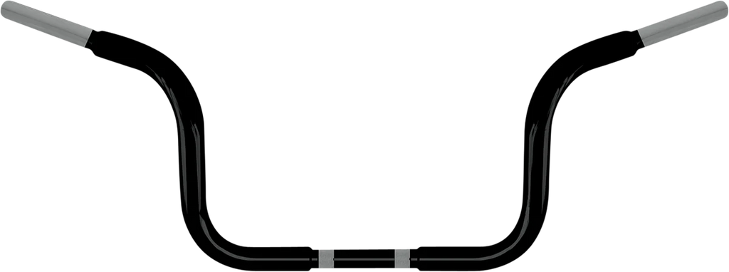 Wild 1 Handlebar - FLHT/C - TBW - Black - Main Product View