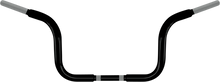 Load image into Gallery viewer, Wild 1 Handlebar - FLHT/C - TBW - Black - Main Product View