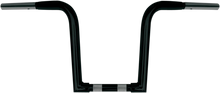 Load image into Gallery viewer, Wild 1 Handlebar - Outlawz - 10" - TBW - Black - Main Product View