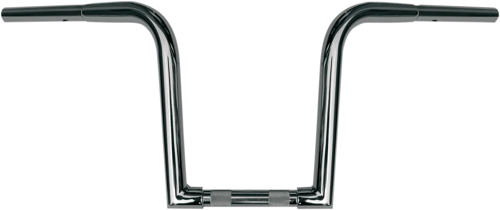 Wild 1 Handlebar - Outlawz - 10" - TBW - Chrome - Main Product View