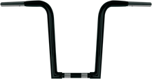 Load image into Gallery viewer, Wild 1 Handlebar - Outlawz - 14" - TBW - Black - Main Product View