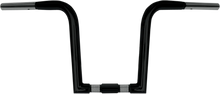 Load image into Gallery viewer, Wild 1 Handlebar - Outlawz - Springer - 10" - Black - Main Product View