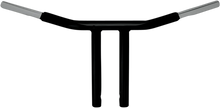 Load image into Gallery viewer, Wild 1 Handlebar - Psycho - 10" Rise - TBW - Black - Main Product View