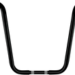 Load image into Gallery viewer, Wild 1 Handlebar - Psycho - 18" - TBW - Black - Main Product View