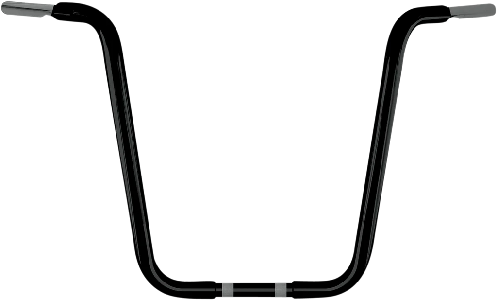 Wild 1 Handlebar - Psycho - 18" - TBW - Black - Main Product View