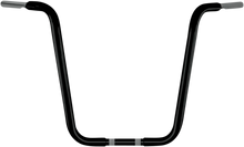 Load image into Gallery viewer, Wild 1 Handlebar - Psycho - 18" - TBW - Black - Main Product View