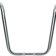 Load image into Gallery viewer, Wild 1 Handlebar - Psycho - 18" - TBW - Chrome - Main Product View