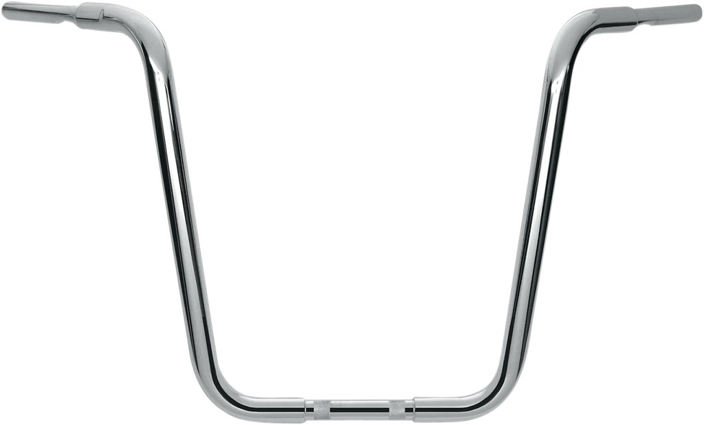 Wild 1 Handlebar - Psycho - 18" - TBW - Chrome - Main Product View