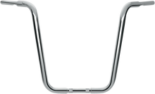 Load image into Gallery viewer, Wild 1 Handlebar - Psycho - 18" - TBW - Chrome - Main Product View