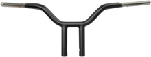 Load image into Gallery viewer, Wild 1 Handlebar - Street Fighter - 10" - Black - Main Product View