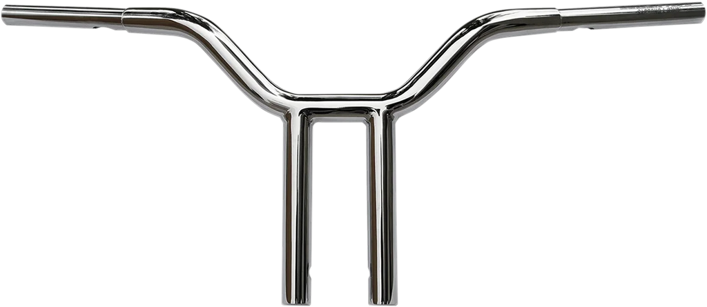 Wild 1 Handlebar - Street Fighter - 12" - Chrome - Main Product View