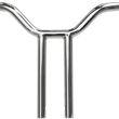 Load image into Gallery viewer, Wild 1 Handlebar - Street Fighter - 16" - Chrome - Main Product View